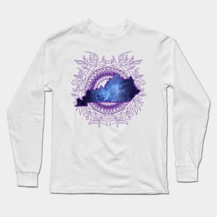 Kentucky Mandala Long Sleeve T-Shirt